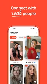 Kismia: Dating App & Chat screenshot 2