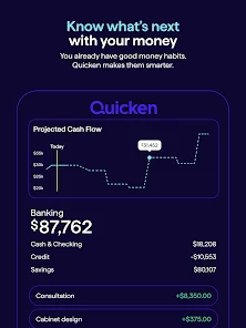 Quicken: Intelligent Money screenshot 8