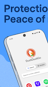 DuckDuckGo, optional Duck.ai screenshot 1