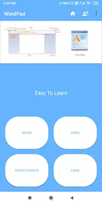 WordPad - Easy To Learn screenshot 3
