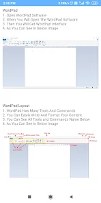WordPad - Easy To Learn screenshot 6