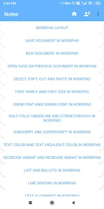 WordPad - Easy To Learn screenshot 7